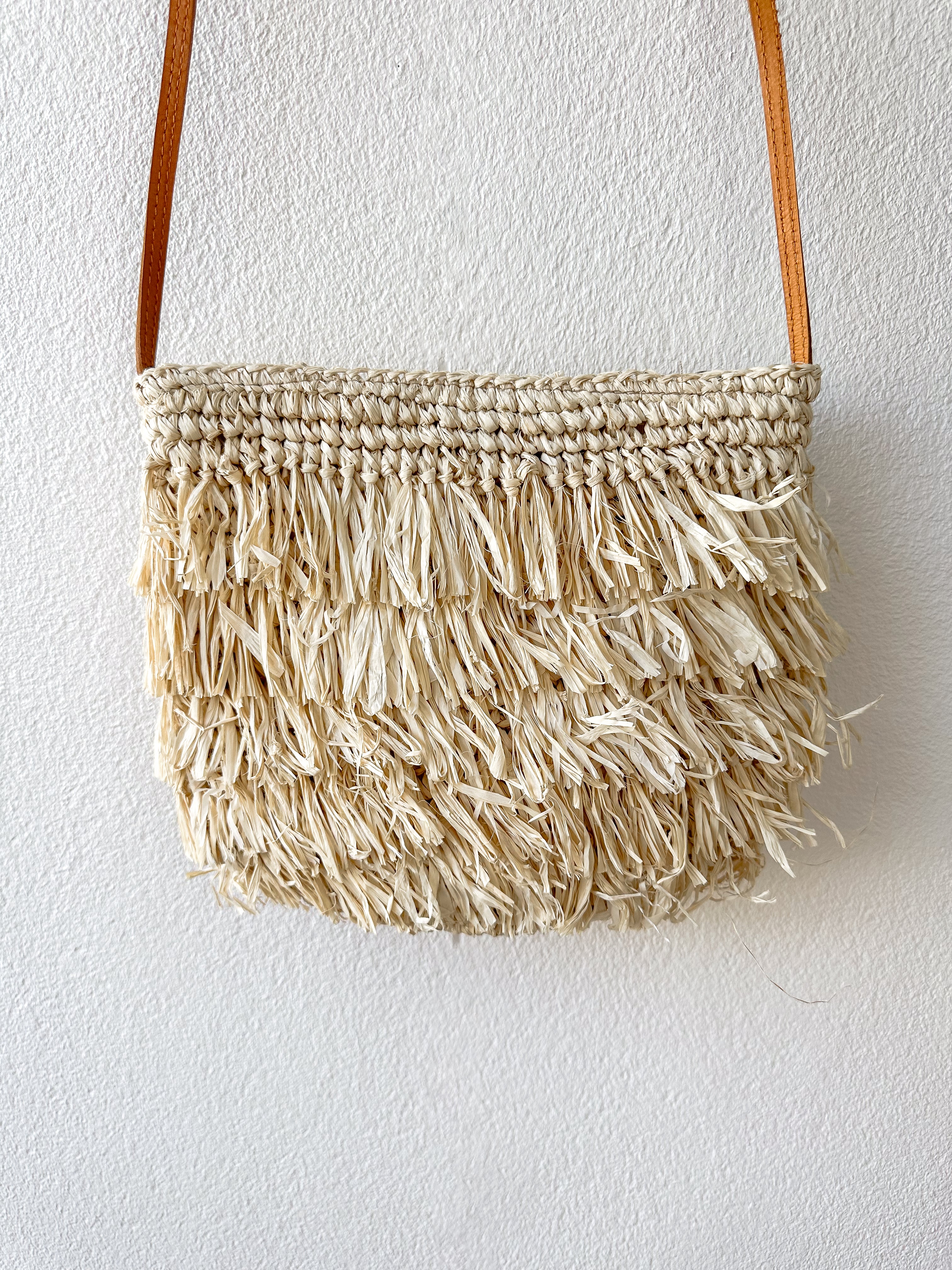 Raffia Bag