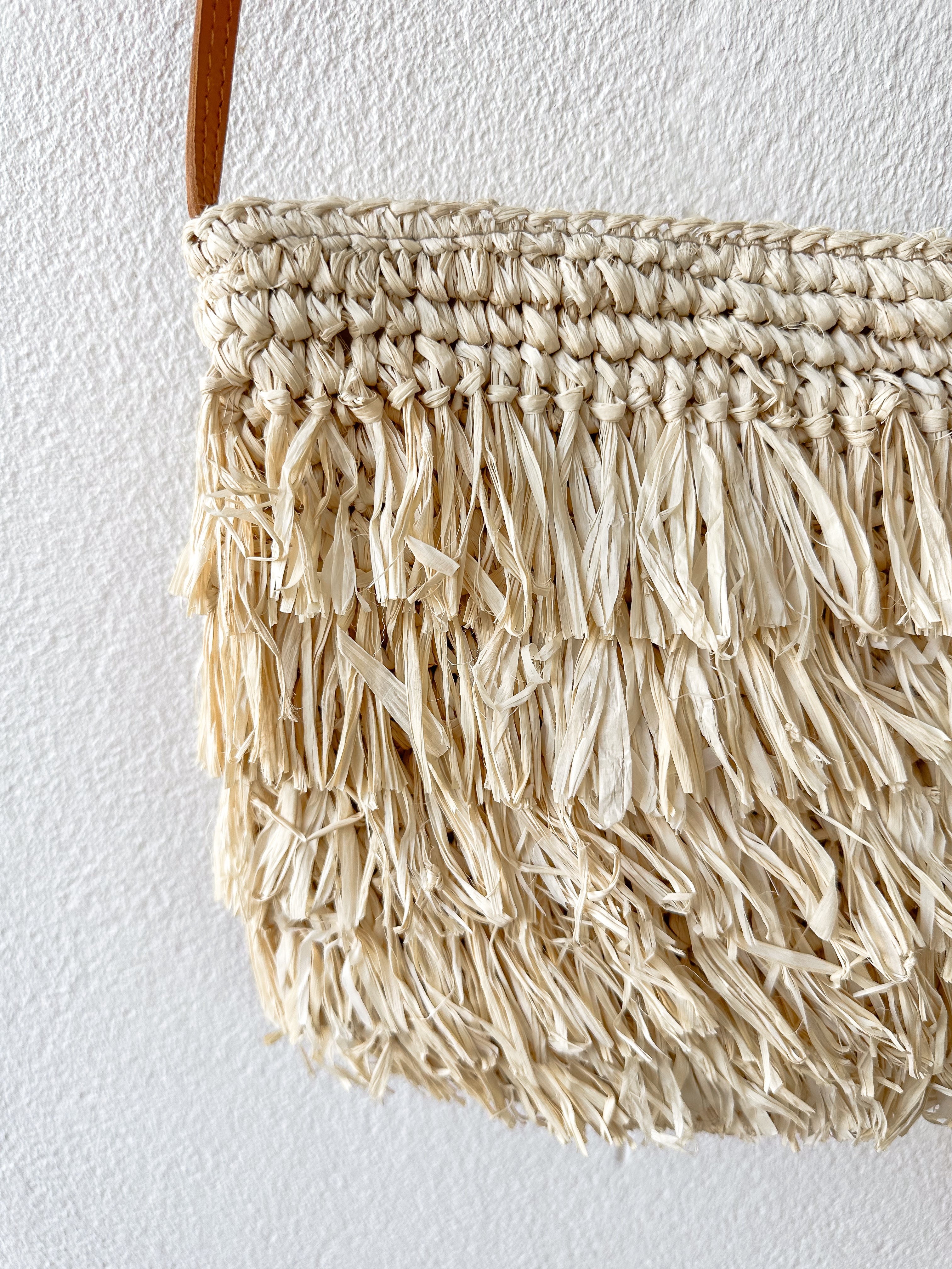 Raffia Bag