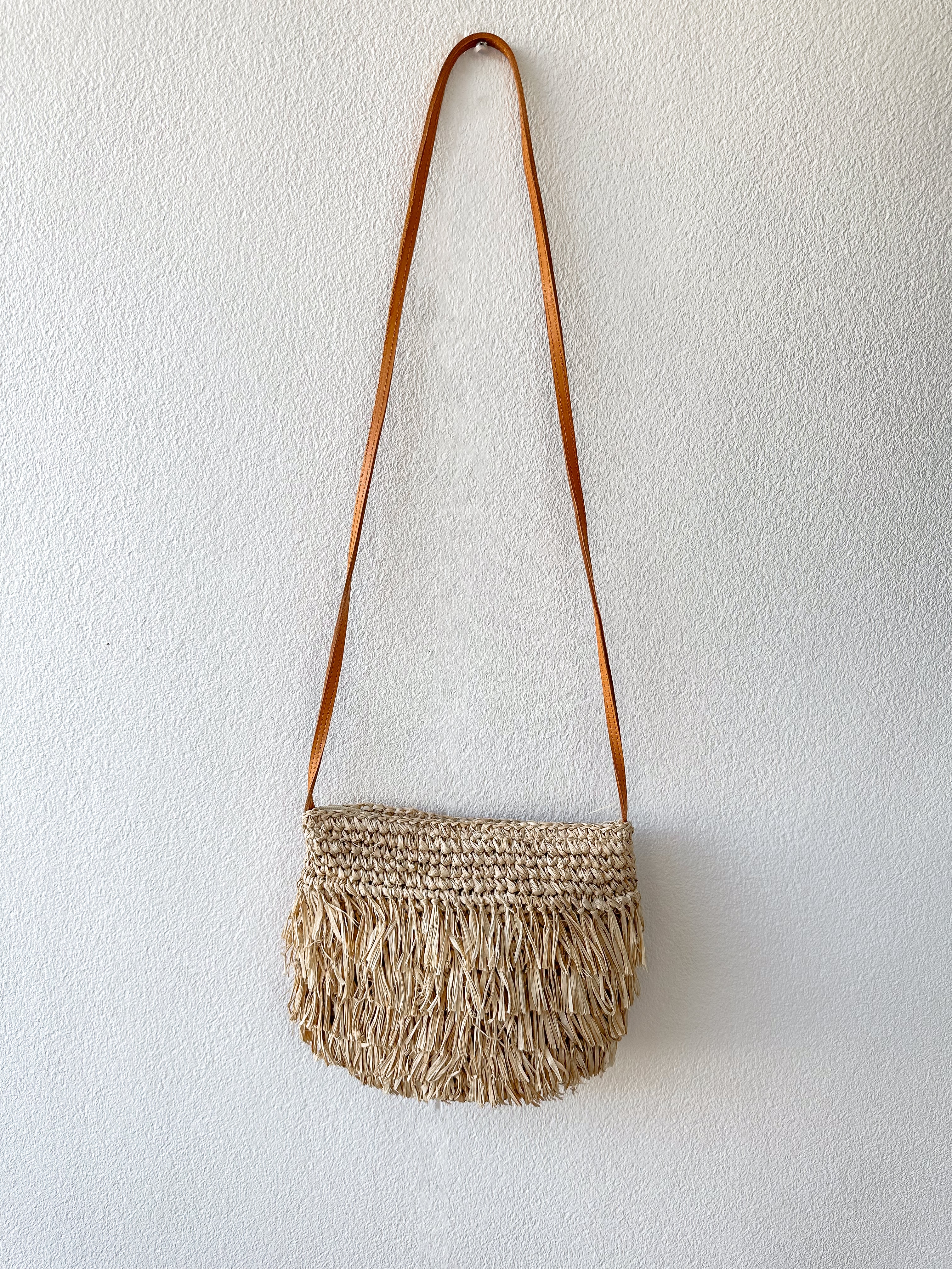 Raffia Bag