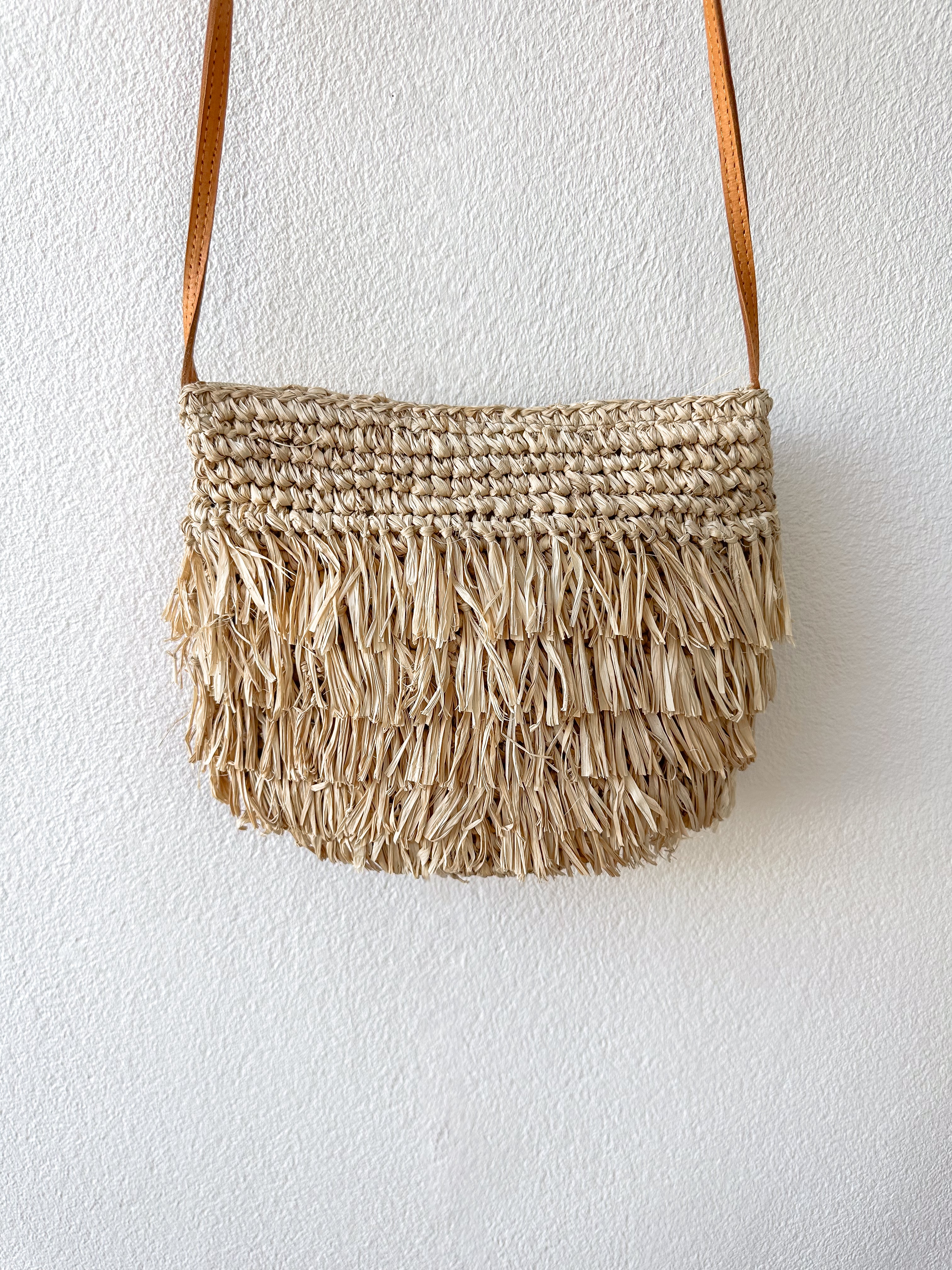 Raffia Bag