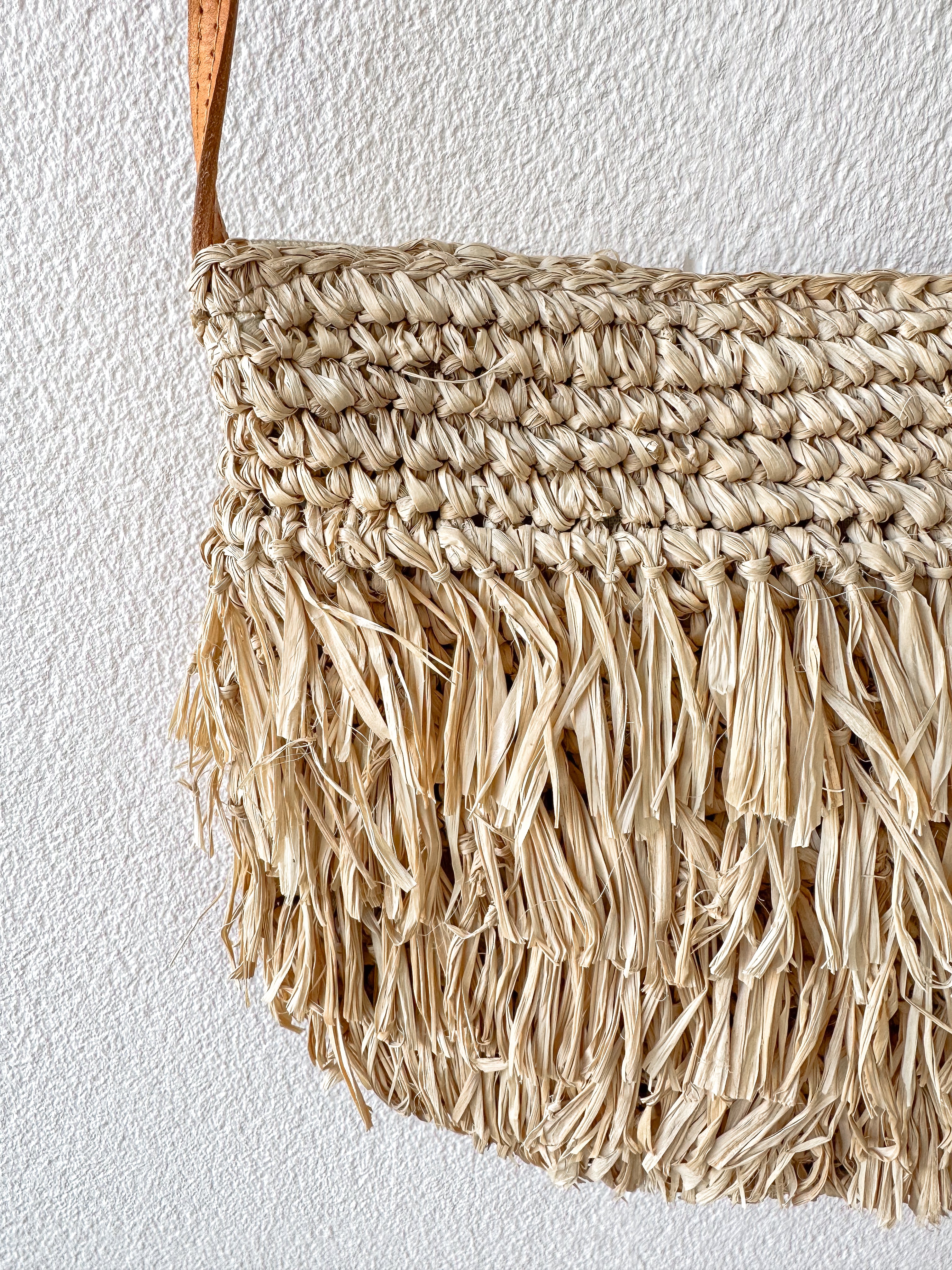 Raffia Bag