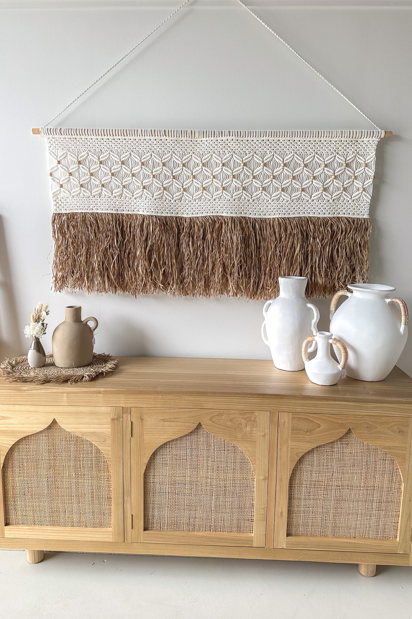 Dream Macrame Wall Hanging