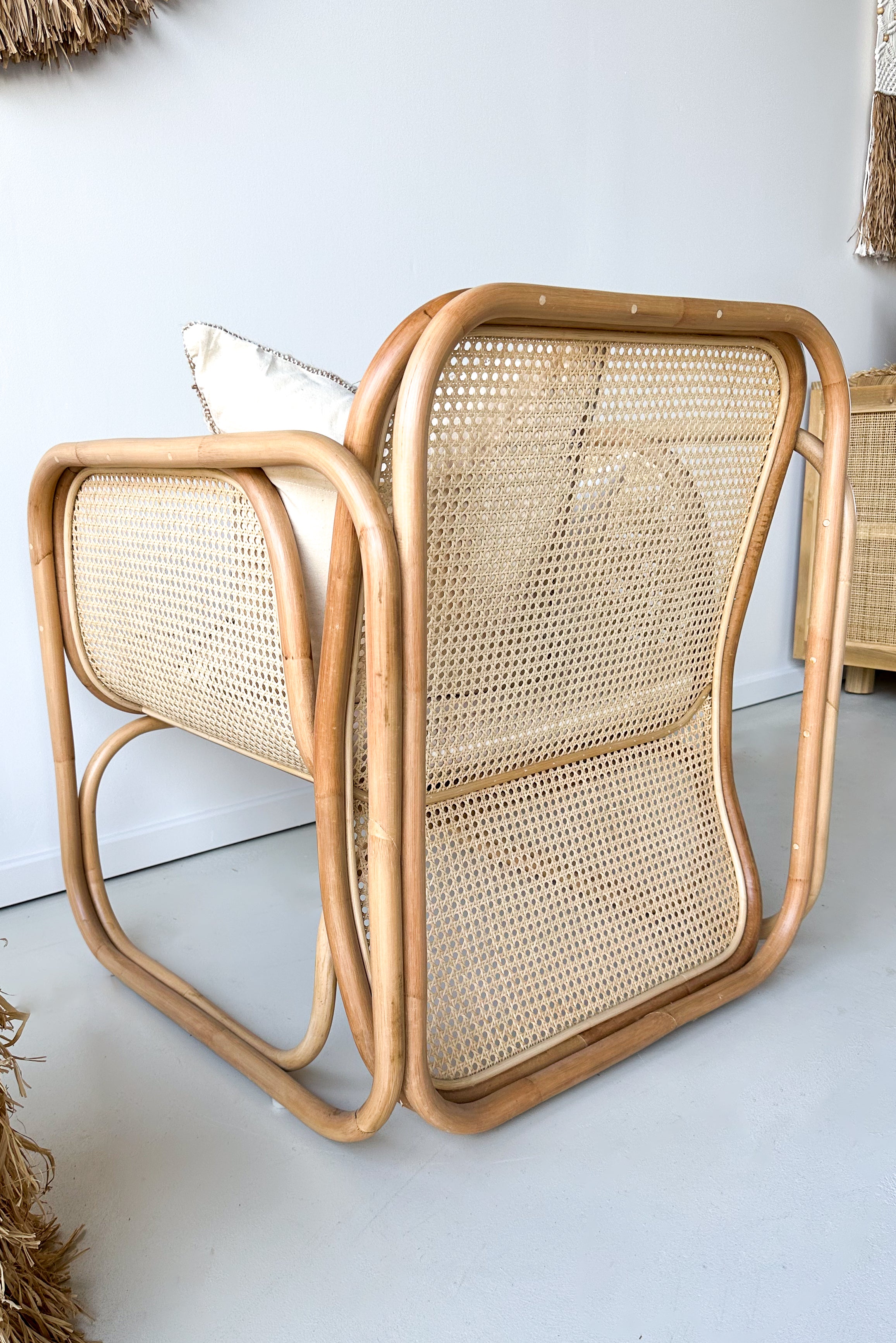 Nina Rattan Occasional Chair | Made to Order