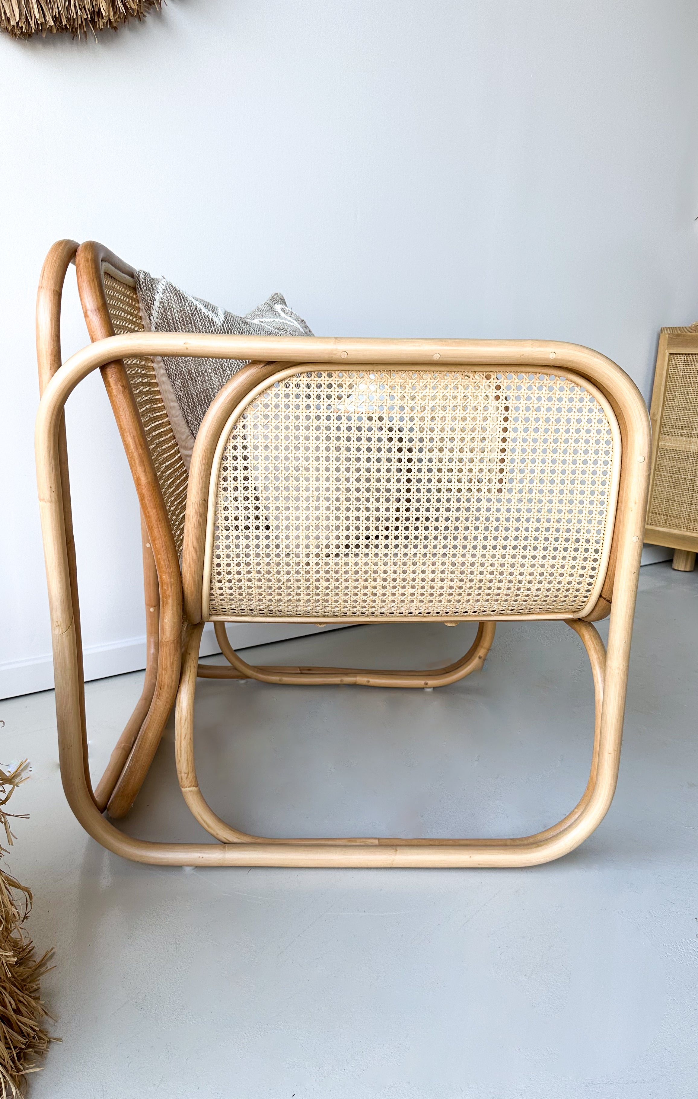 Nina Rattan Occasional Chair | Made to Order
