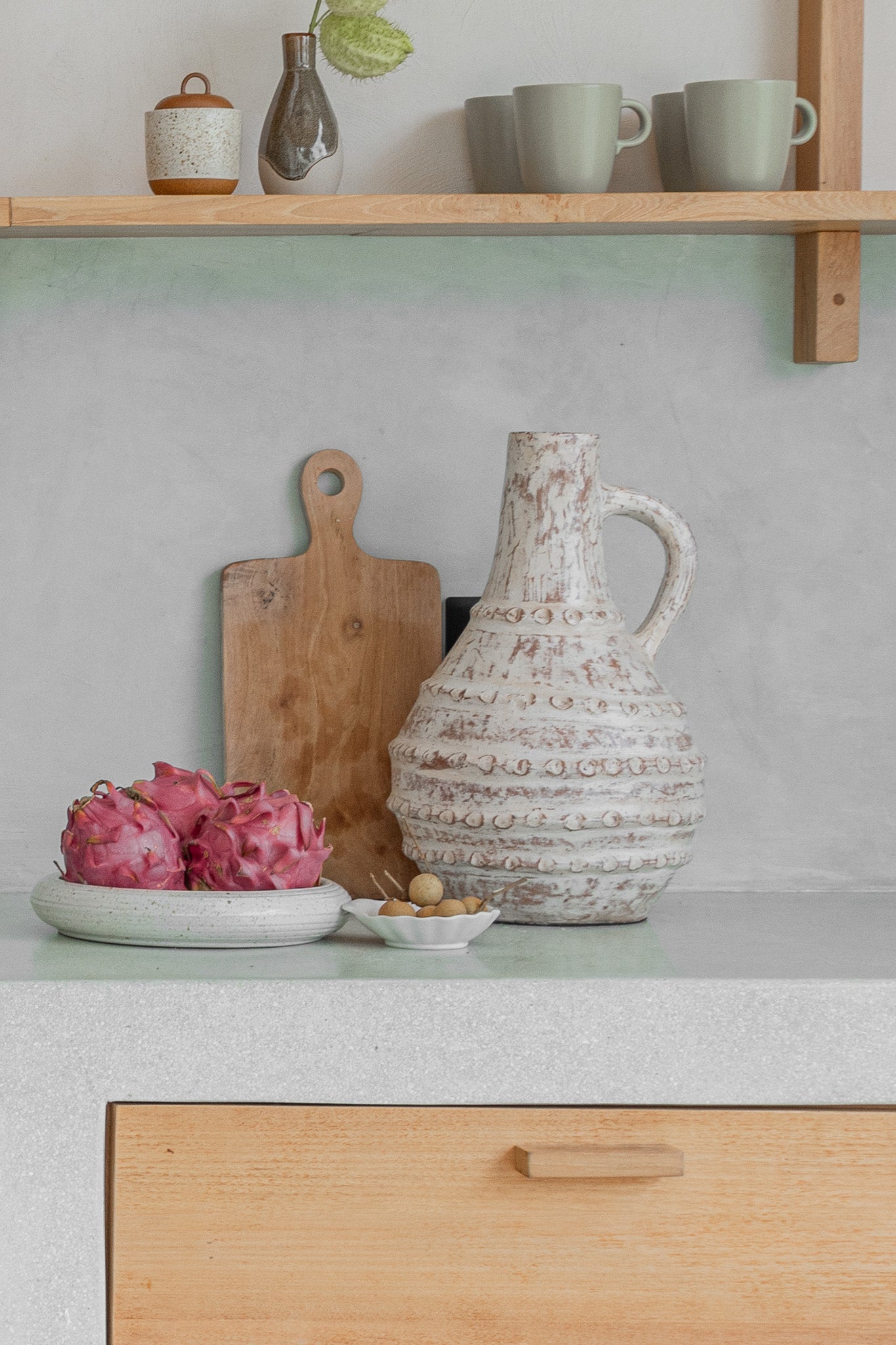 Olive Jug