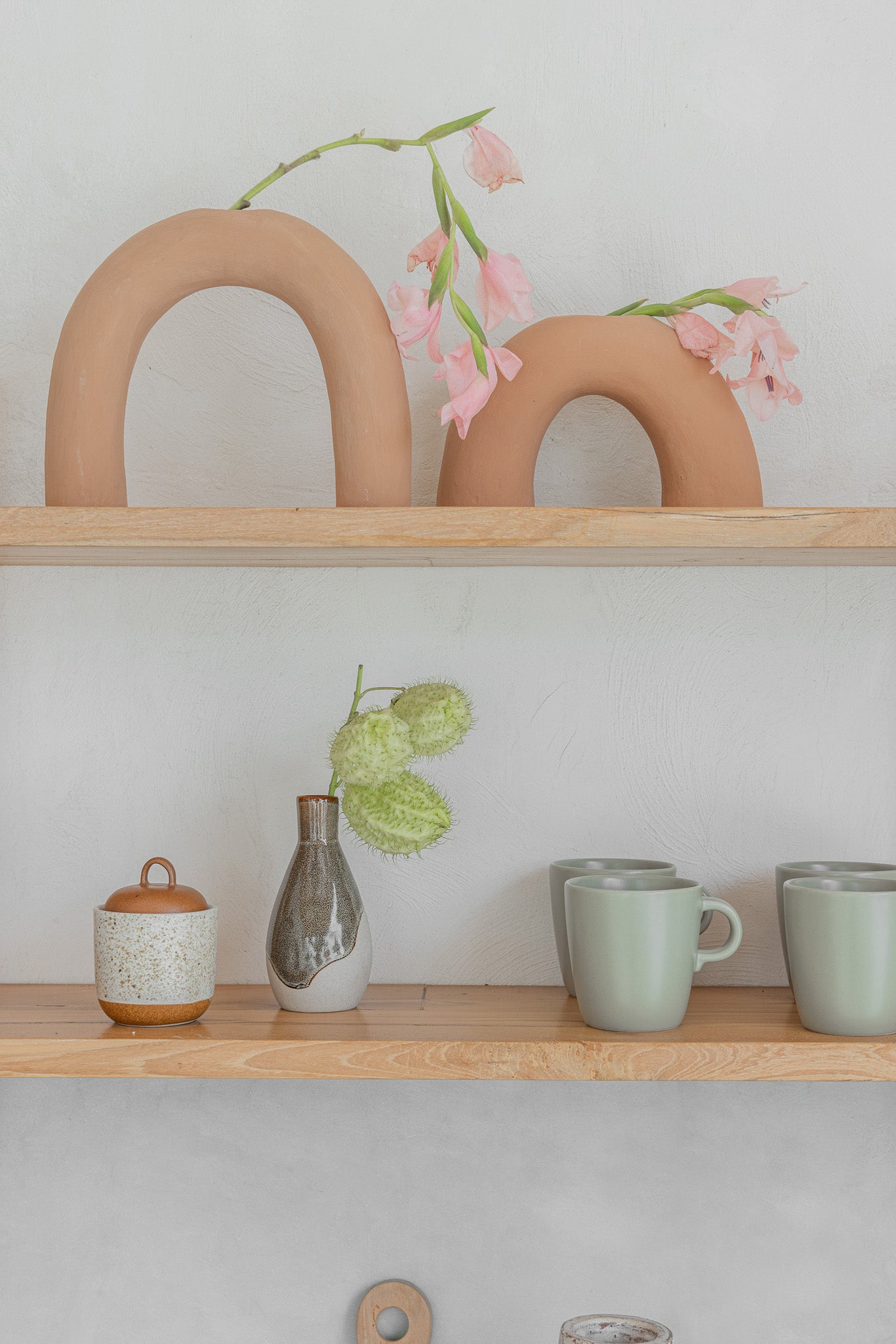 High Arch Vase