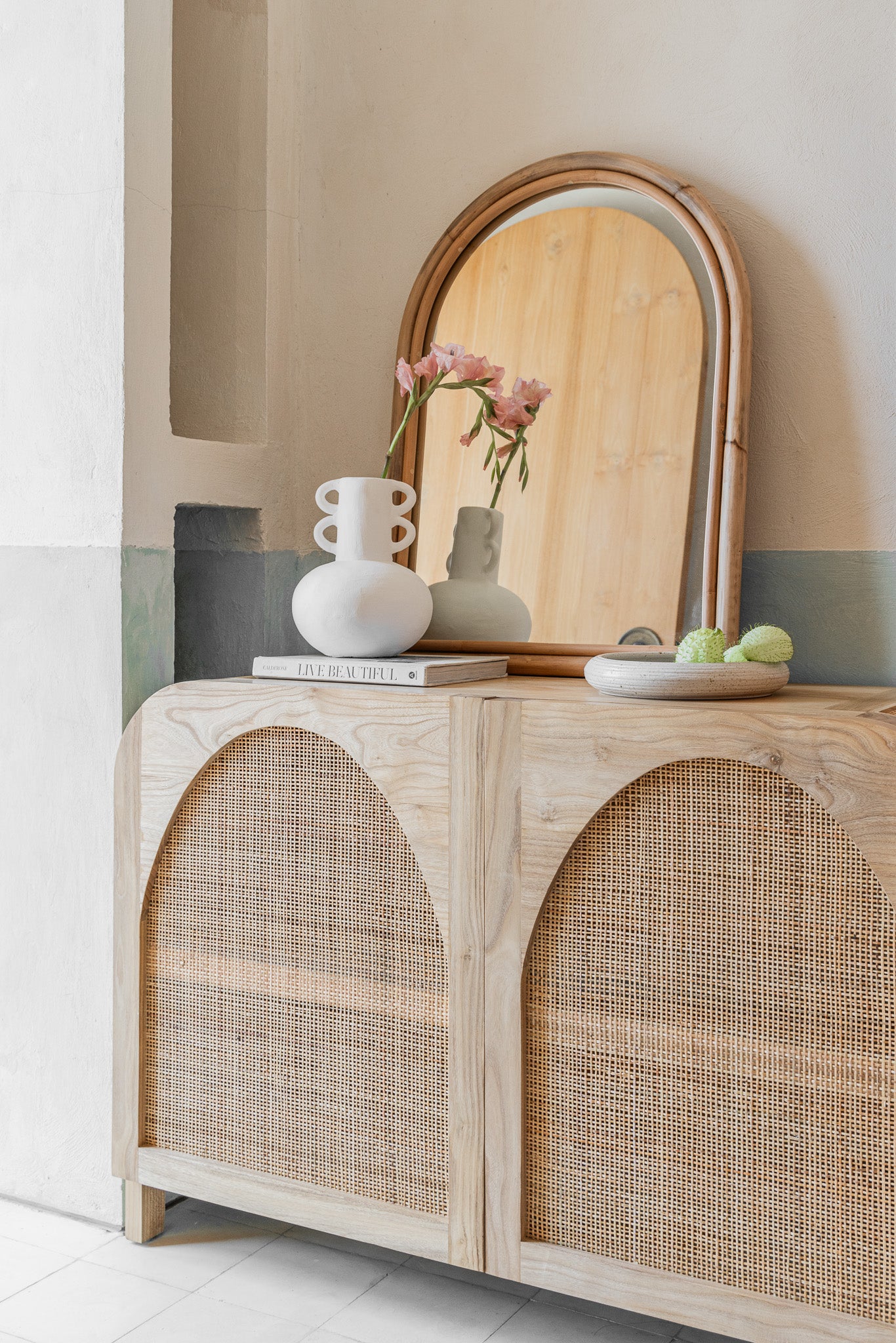 Loop Handle Vase