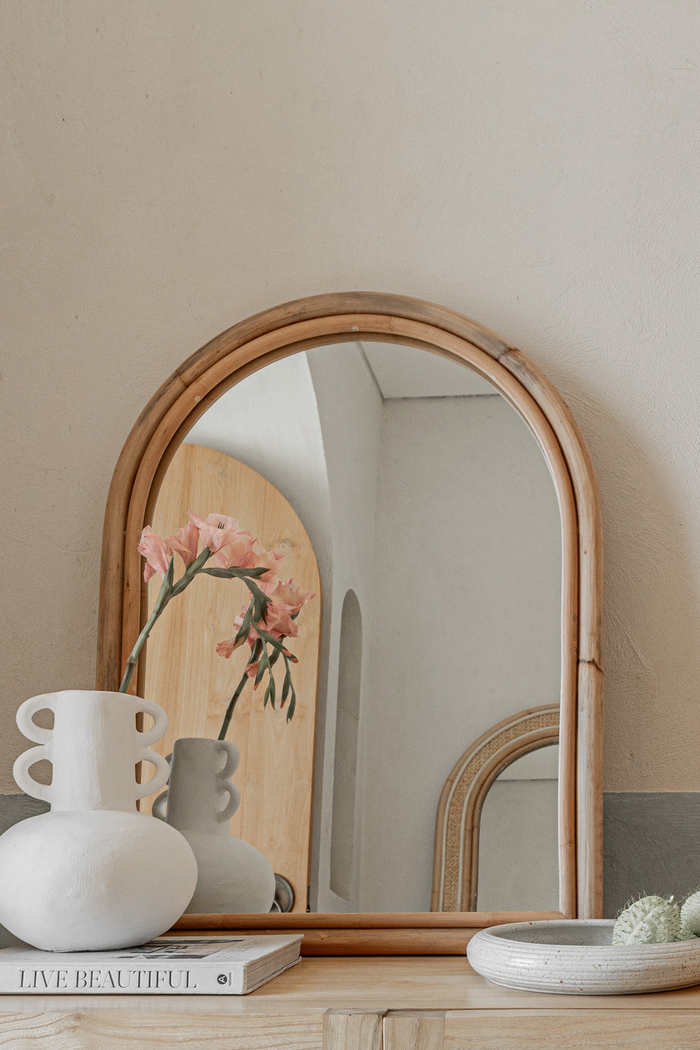 Archie Half Mirror