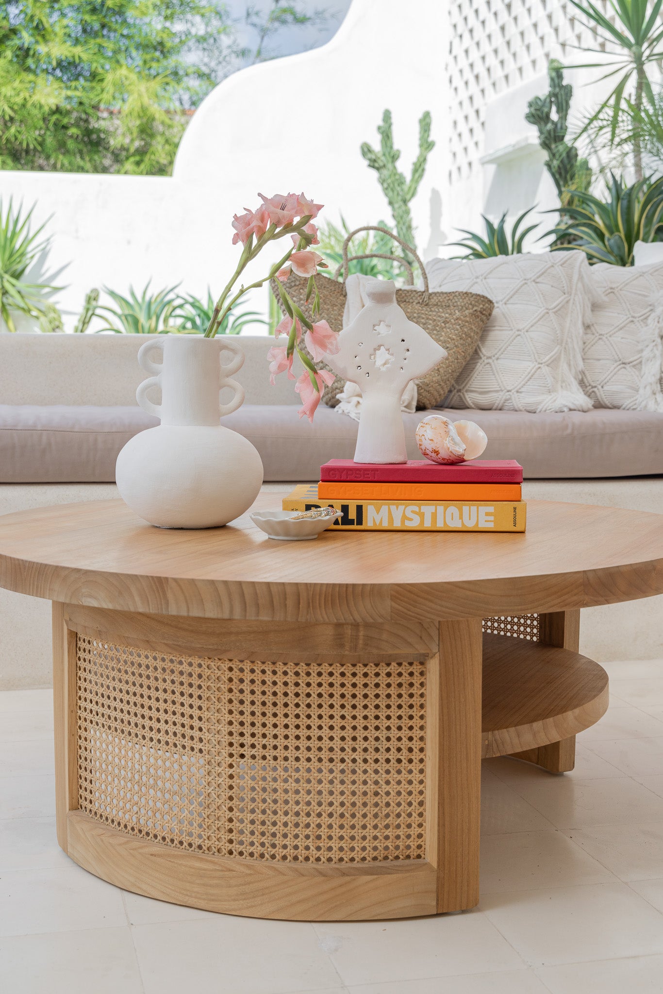 Loop Handle Vase