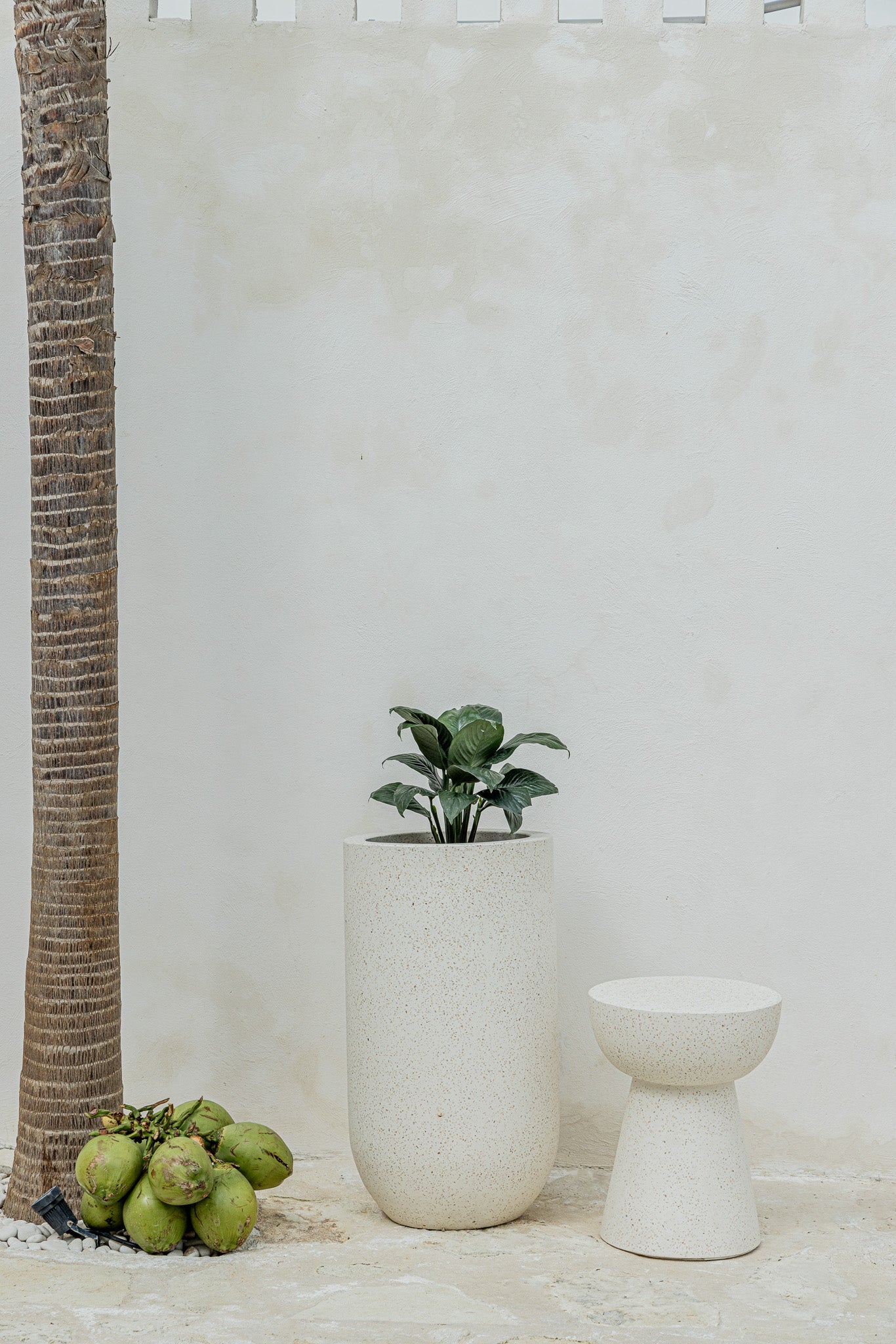 Terrazzo Stool