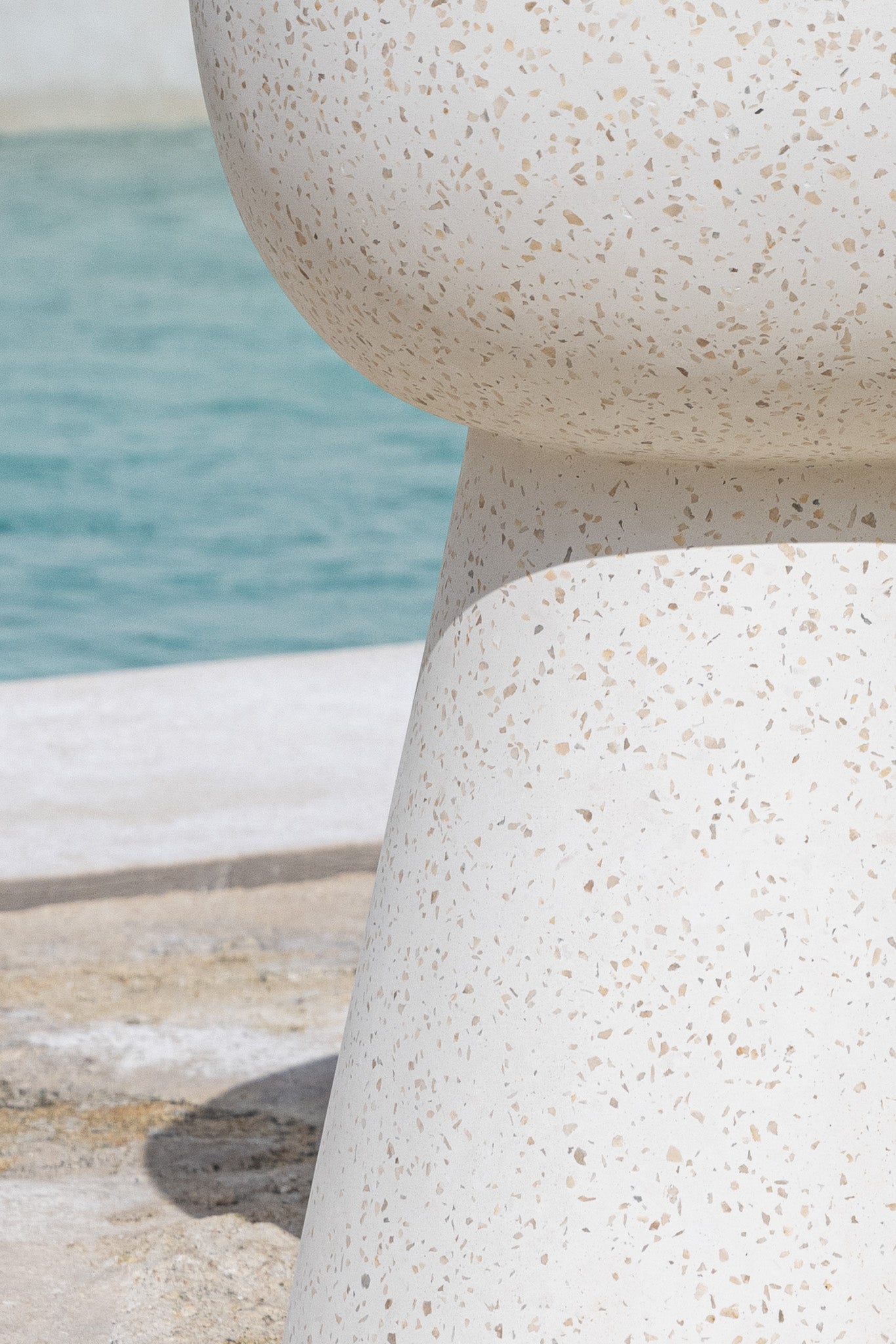 Terrazzo Stool