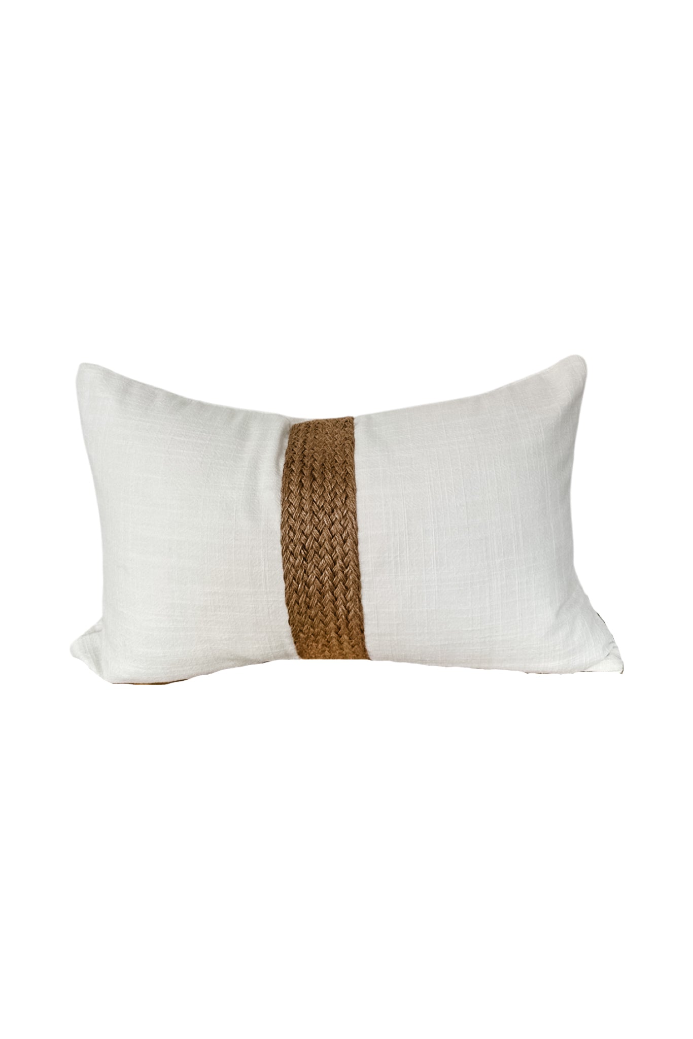 Jute pillow cover best sale