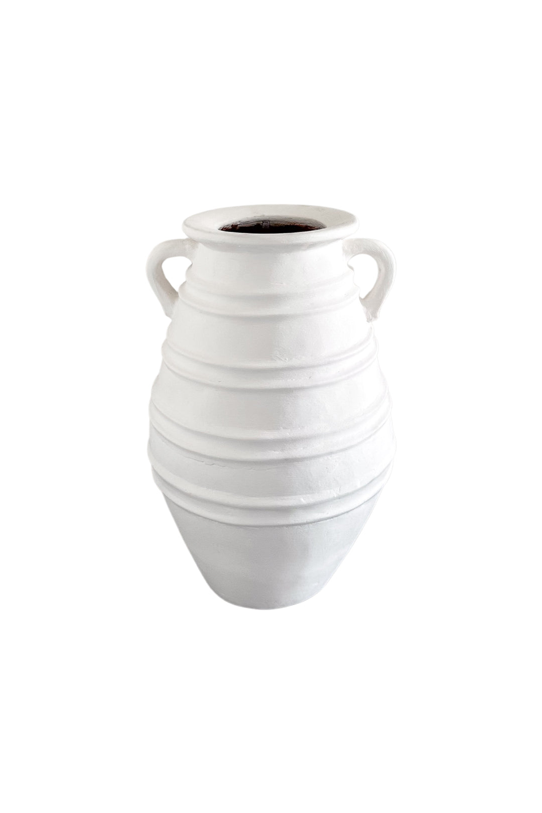 Short Ripple Floor Vase