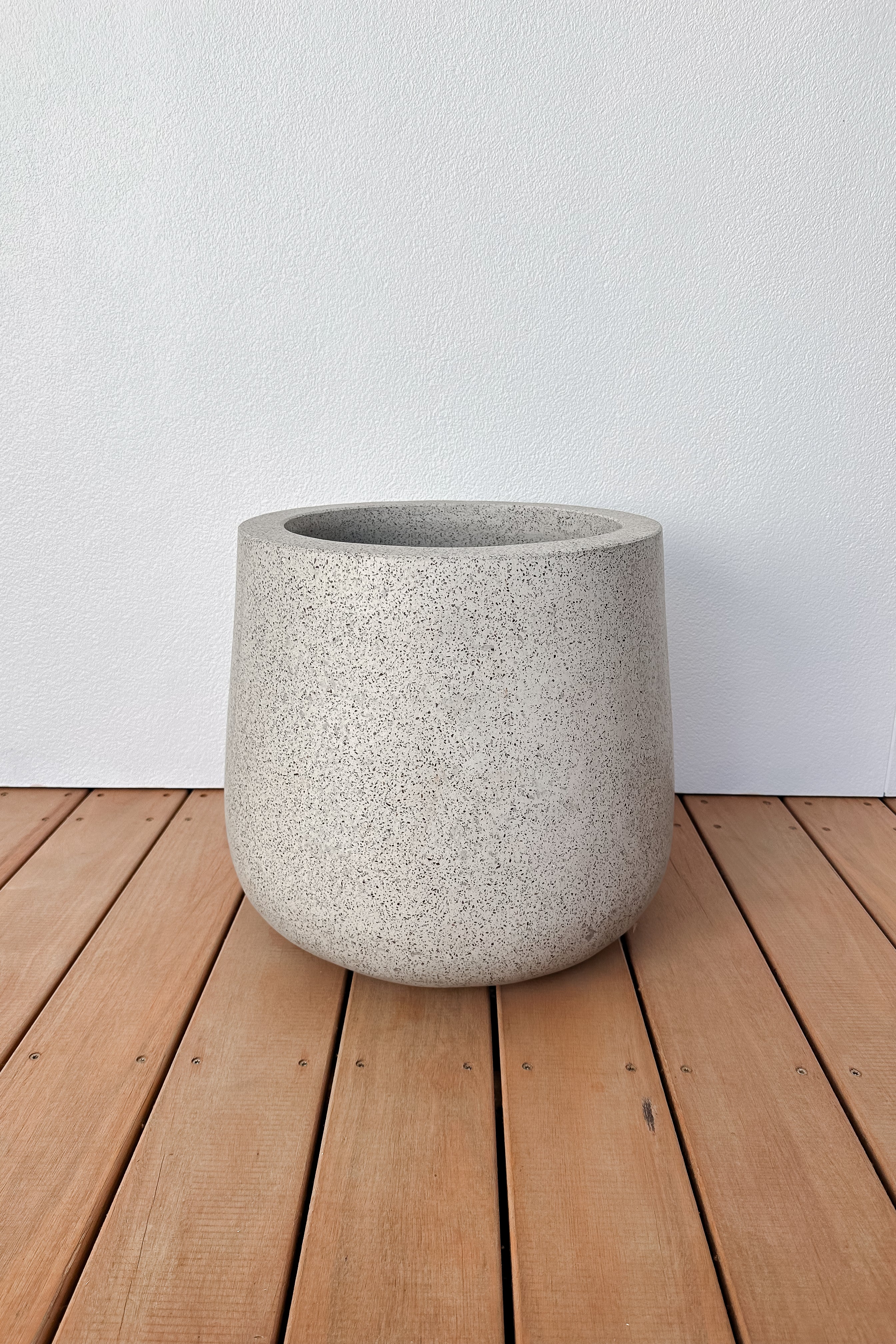 Wide Terrazzo Pot | 40cm