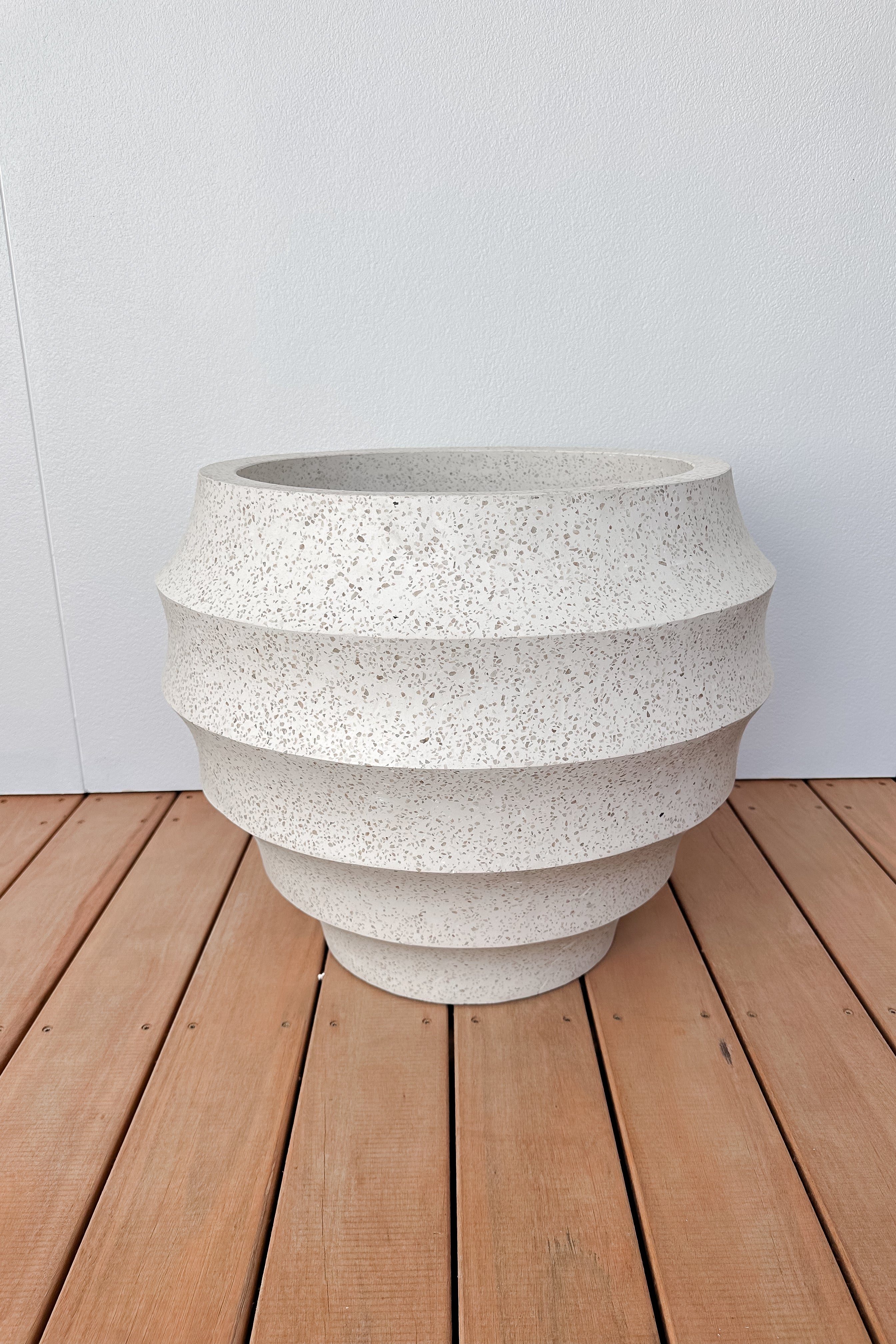 Wave Terrazzo Pot | 50cm