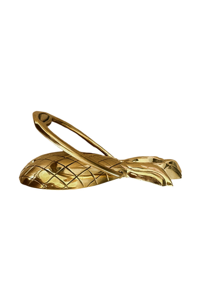 Pineapple Brass Door Knocker