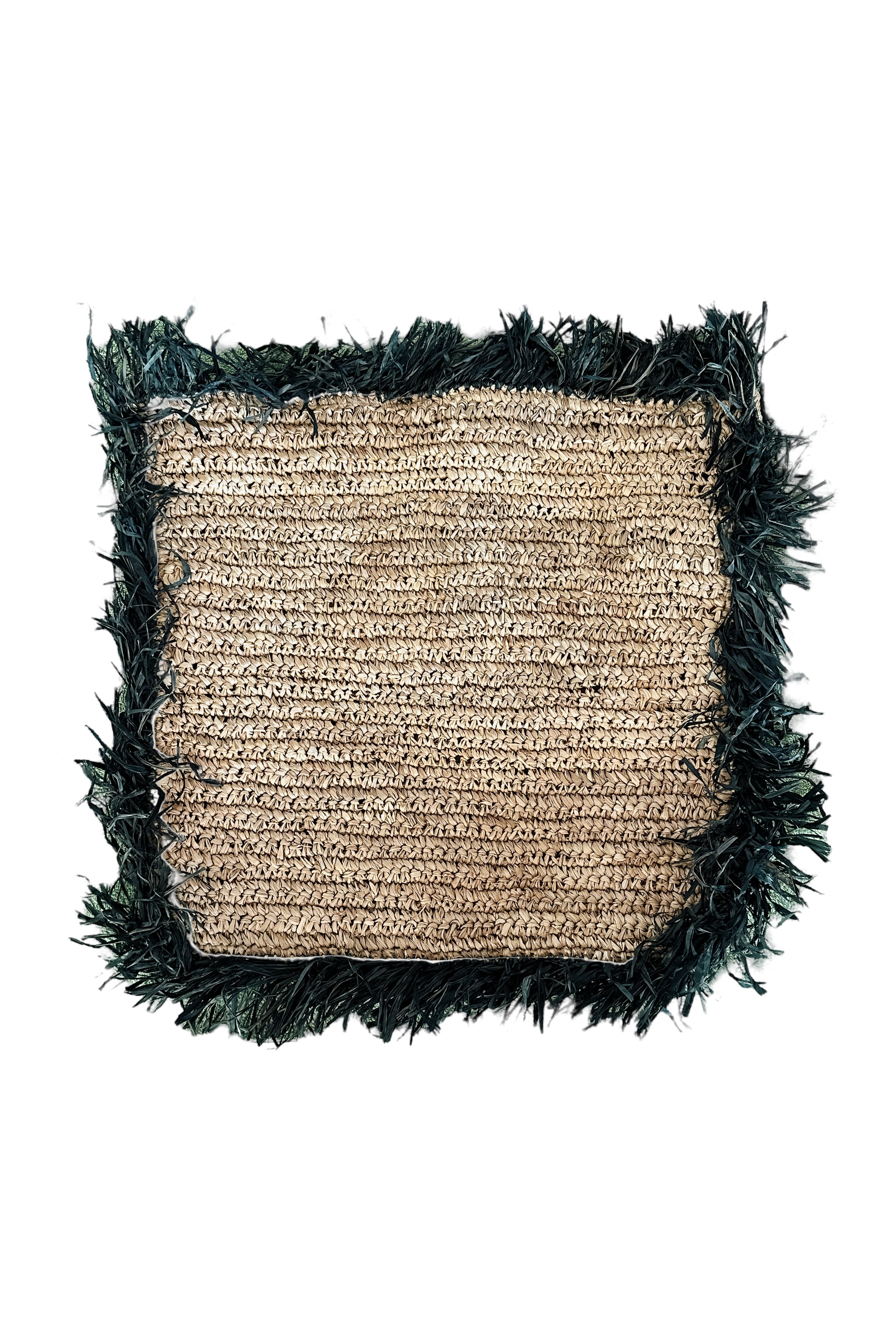 Raffia Cushion Cover | 50 x 50