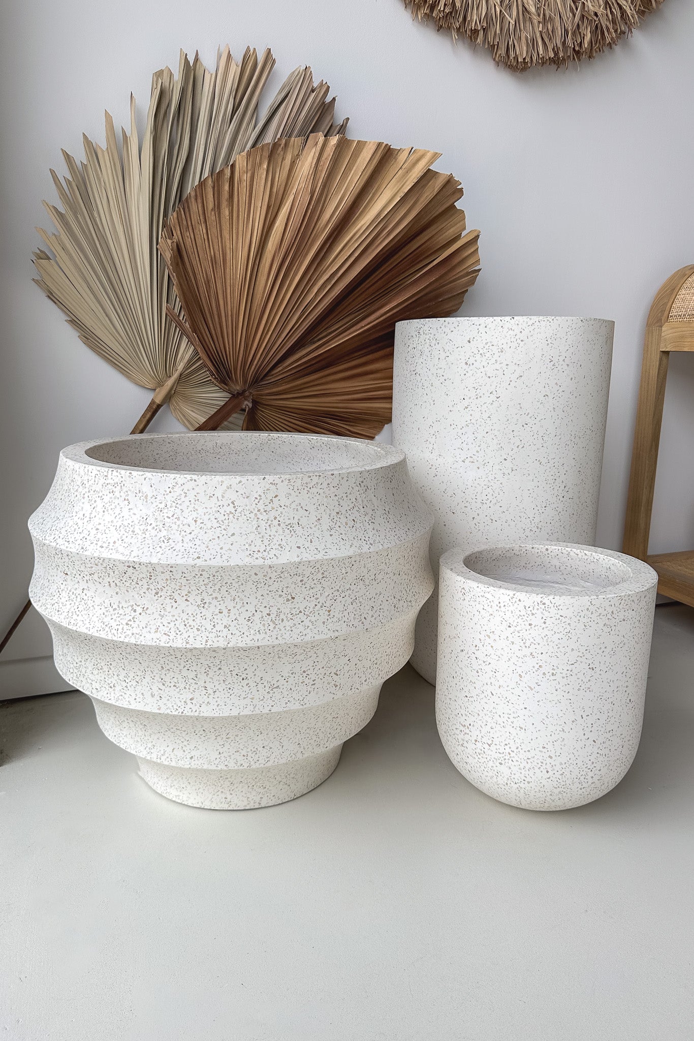 Tall Terrazzo Pot | 70cm