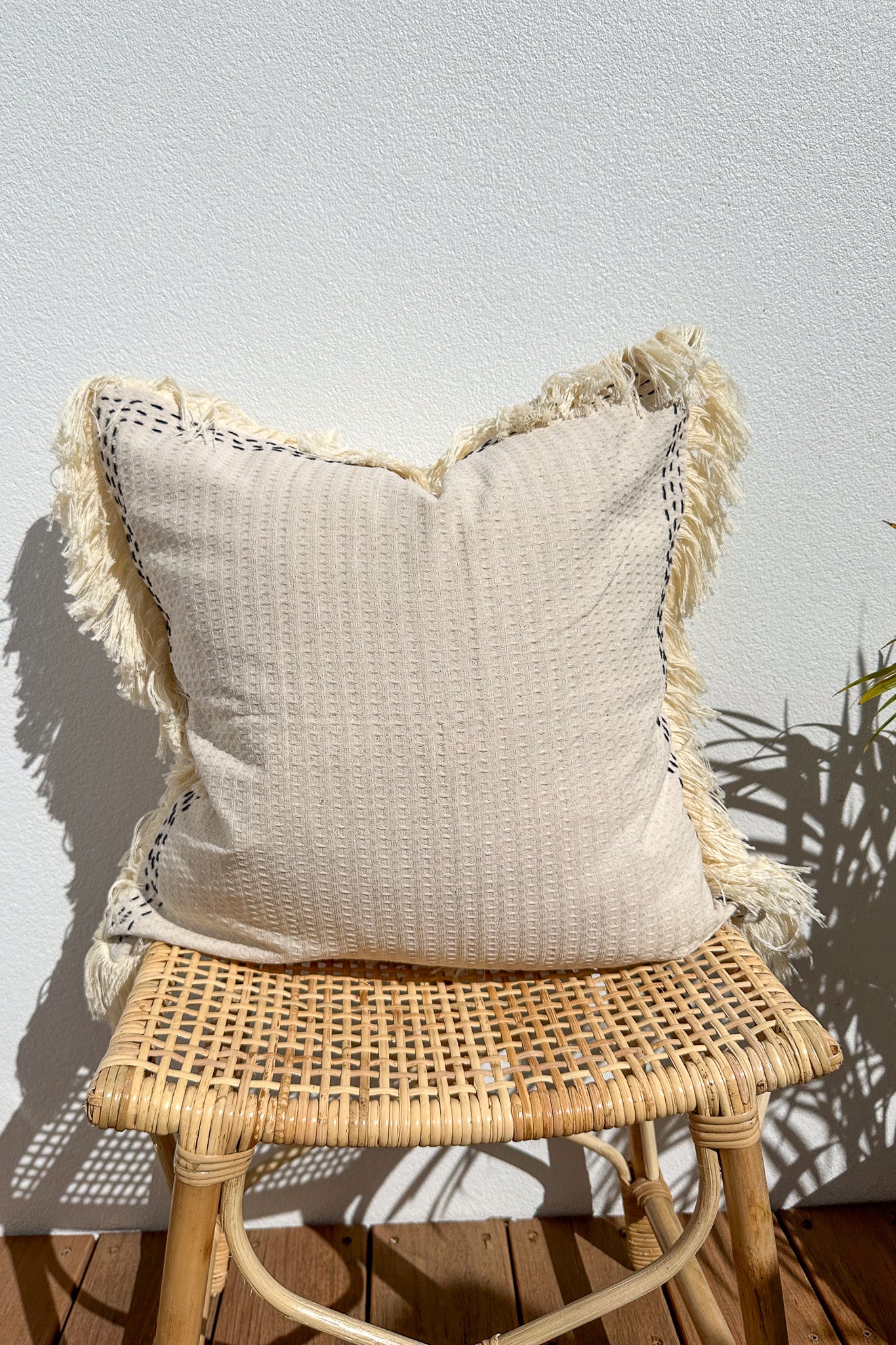 Fringe Cushion Cover | 50 x 50