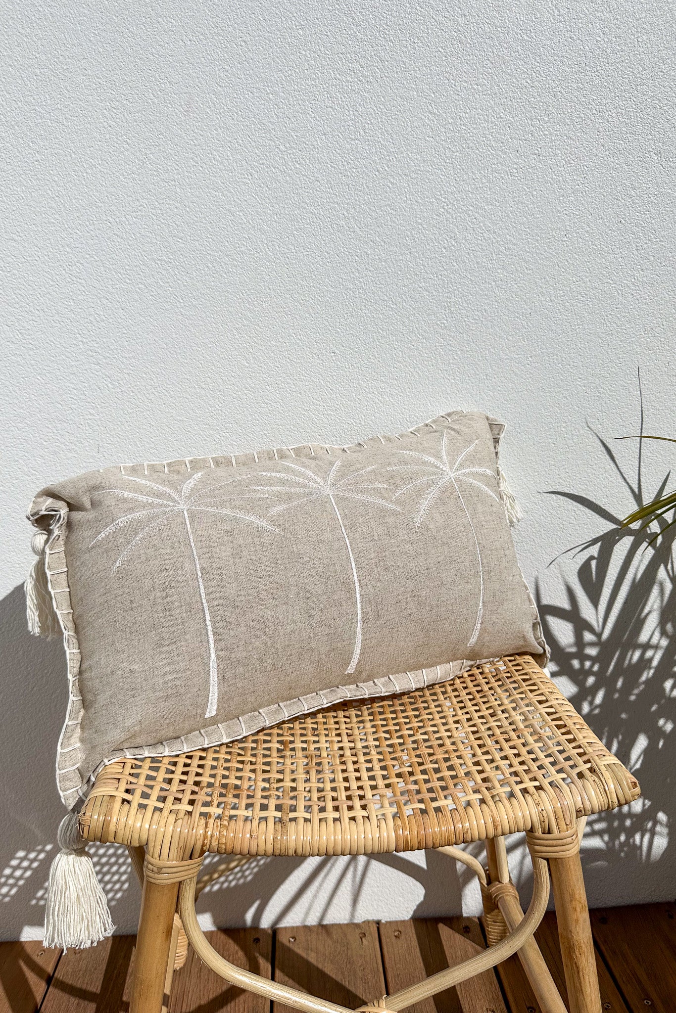 Three Palm Cushion Cover | 50 x 30