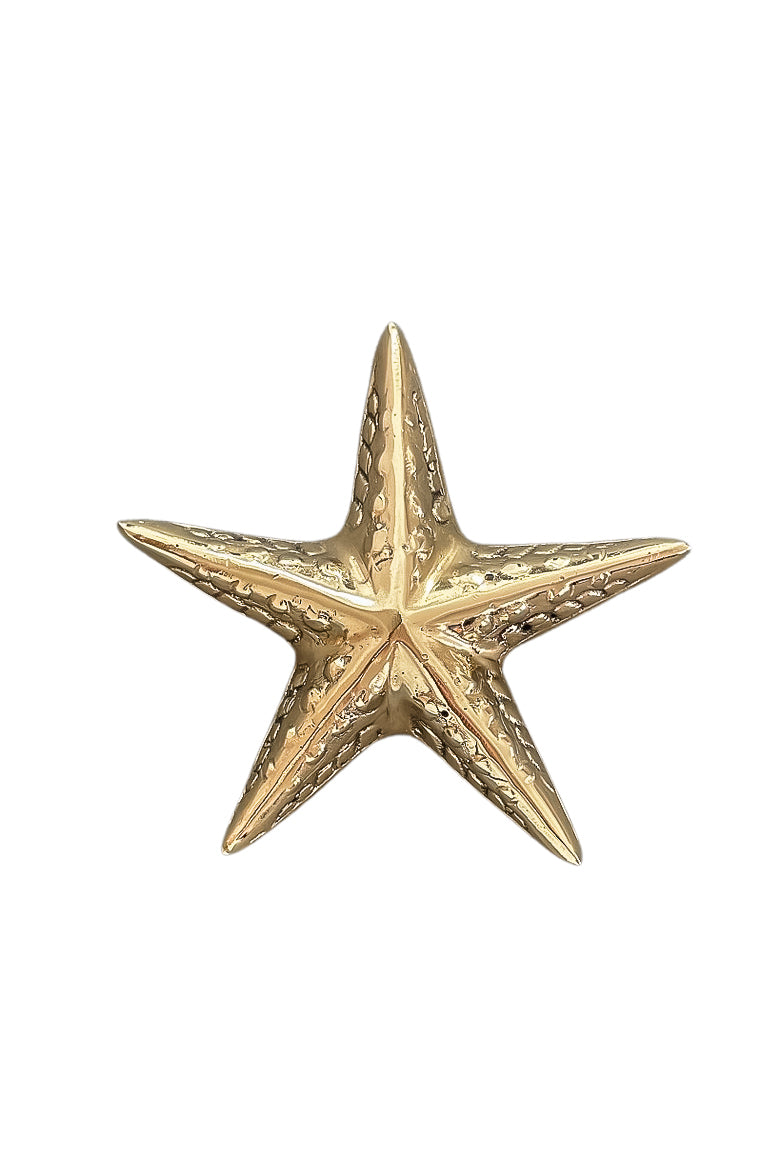 Starfish Brass Ornament