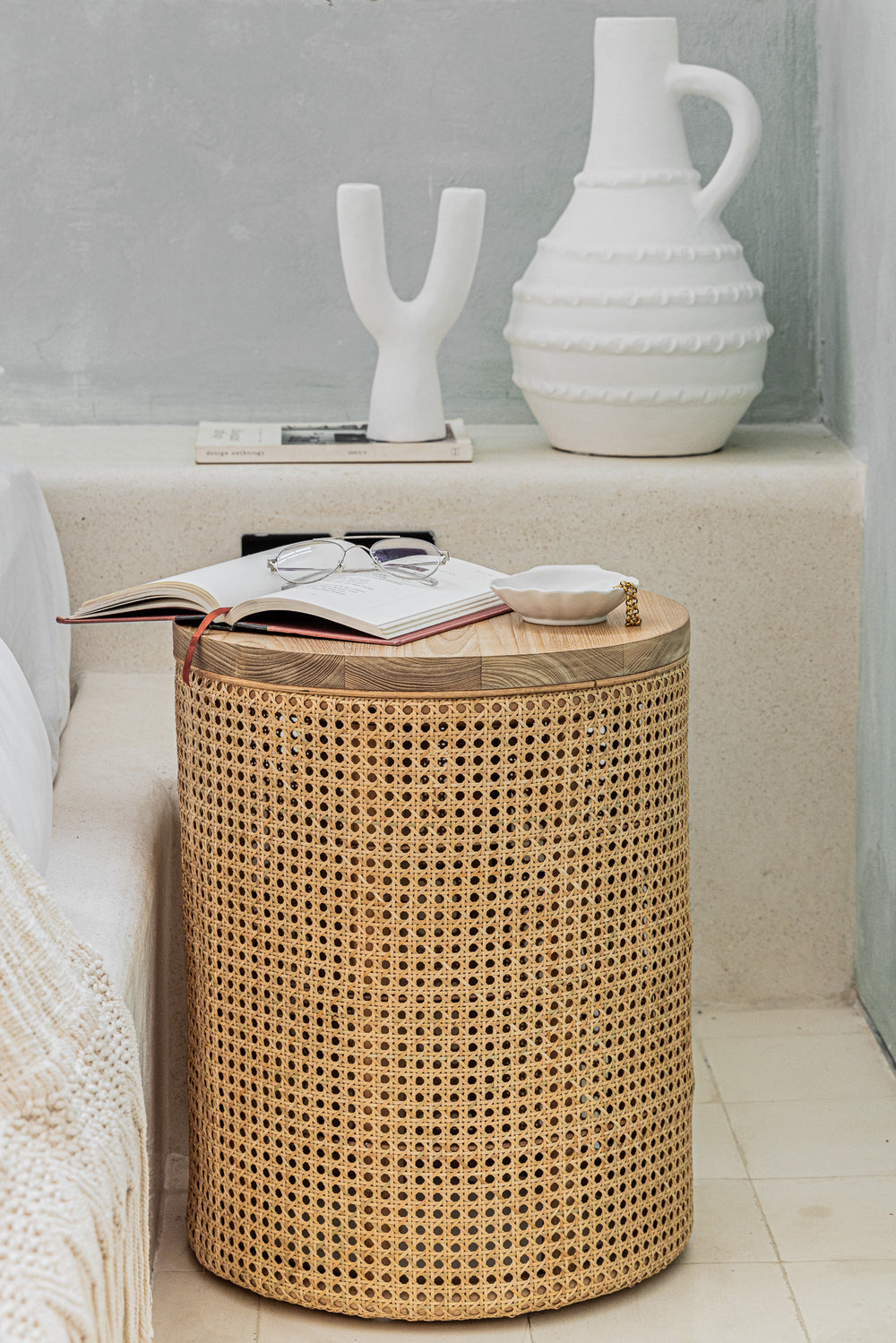 Clam Shell Dish - White – Pip and Orange