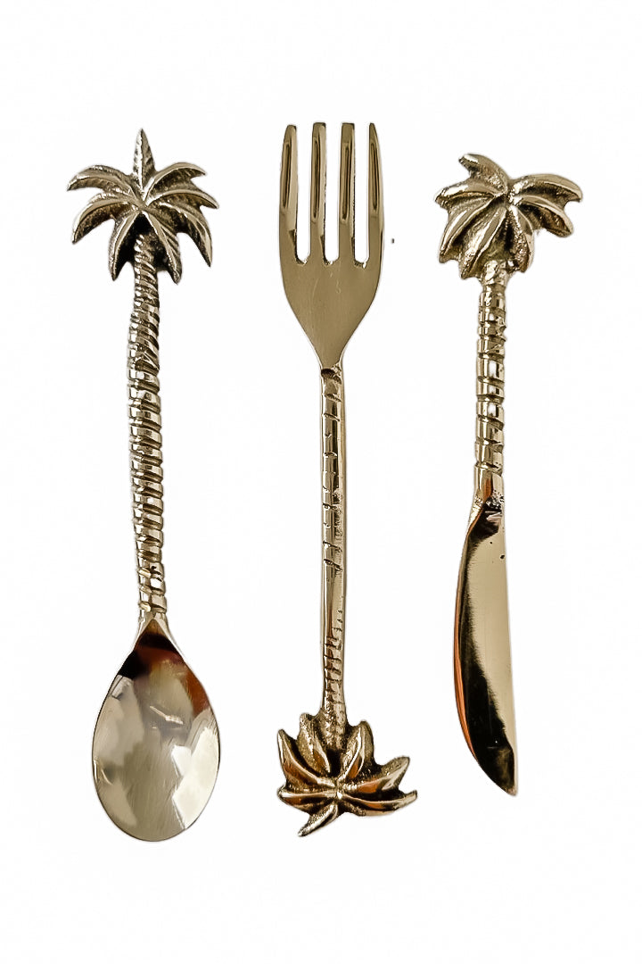Palm Tree Cutlery | 13cm