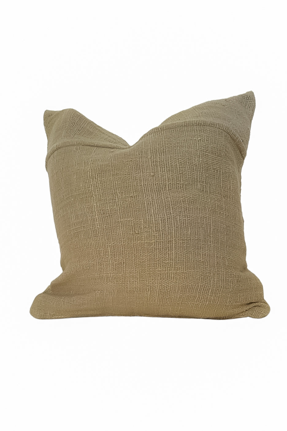 Olive Stitch Cushion Cover | 50 x 50