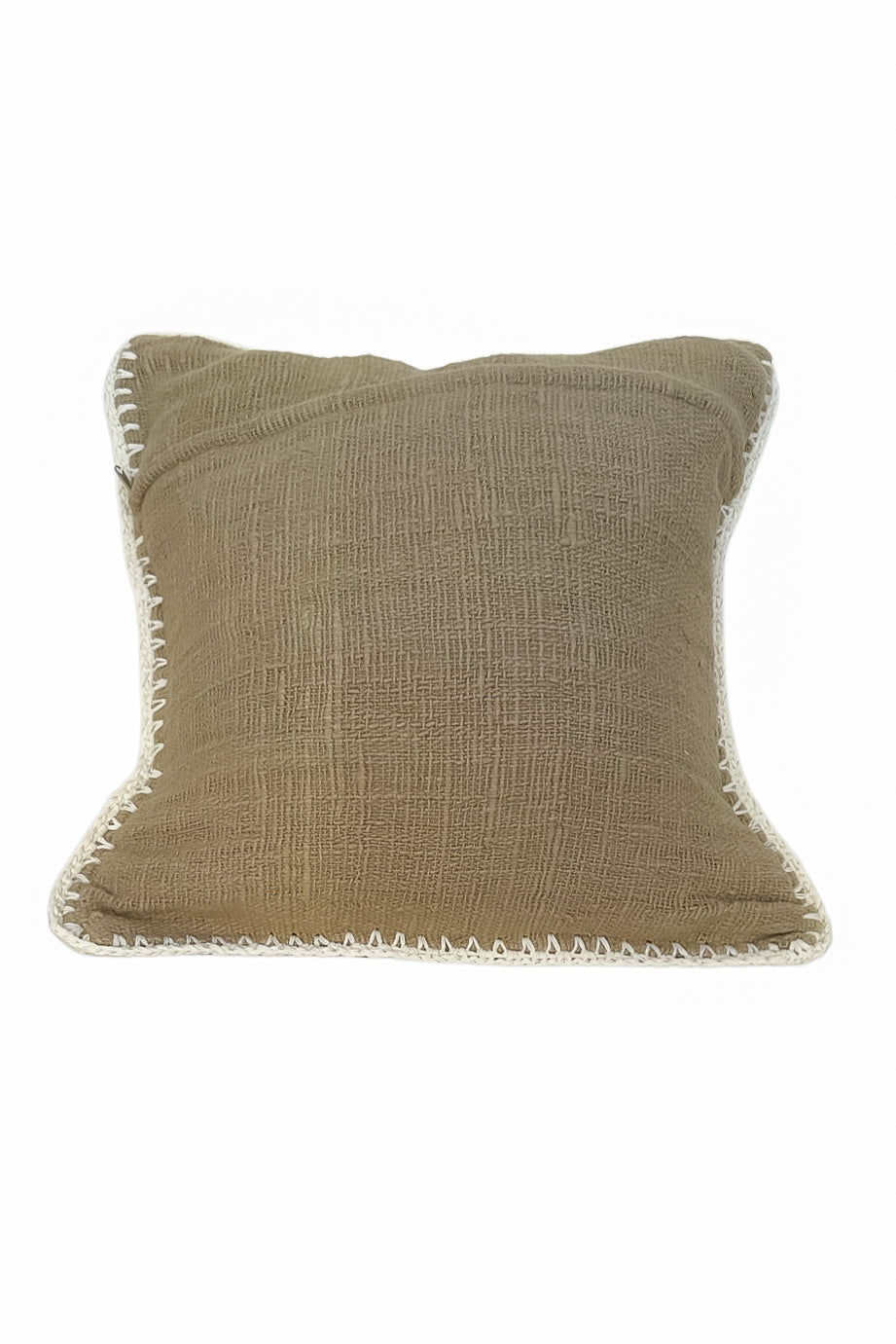 Olive Cushion Cover | 50 x 50