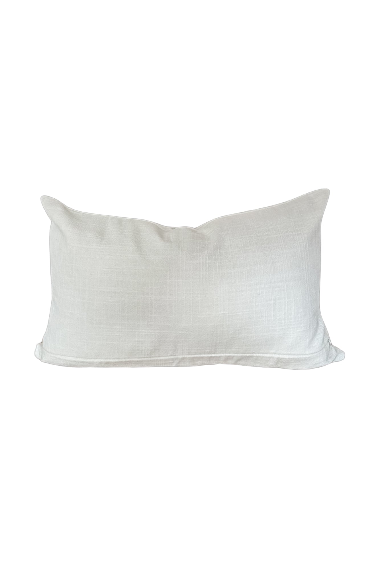 White Palm Cushion Cover | 50 x 30