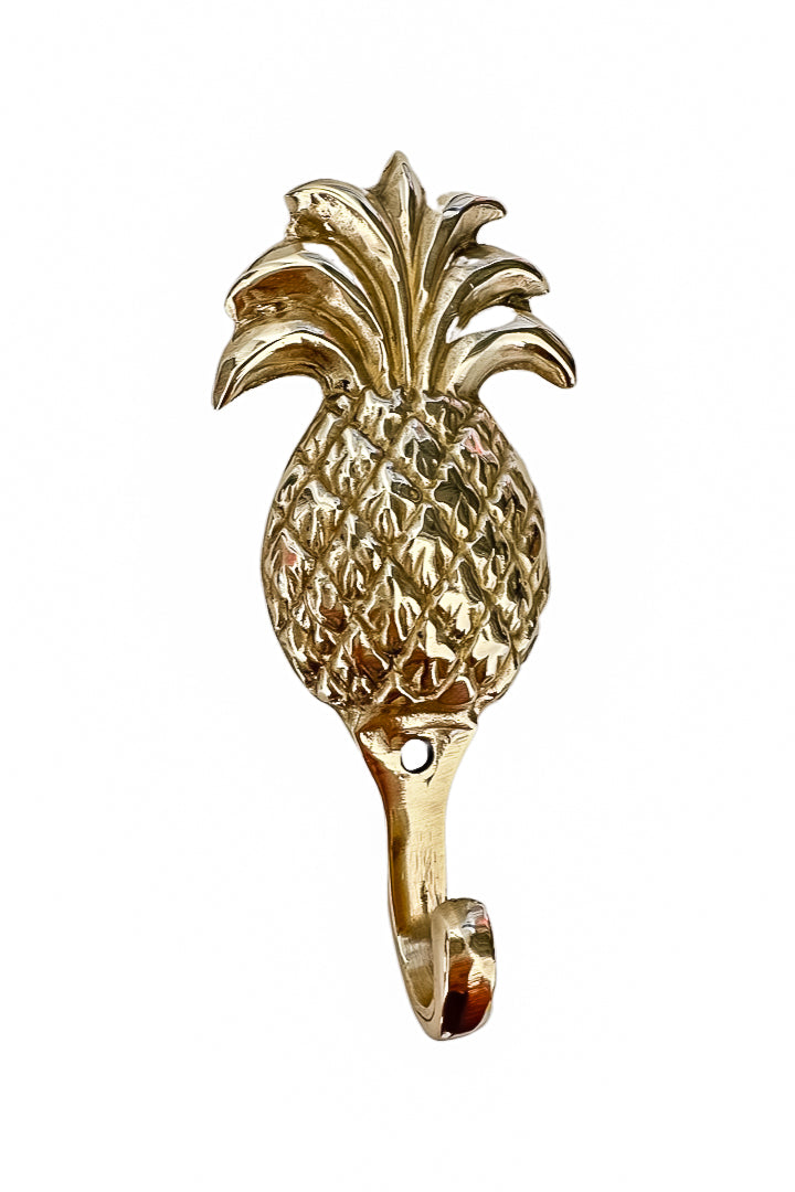 Pineapple Brass Wall Hook