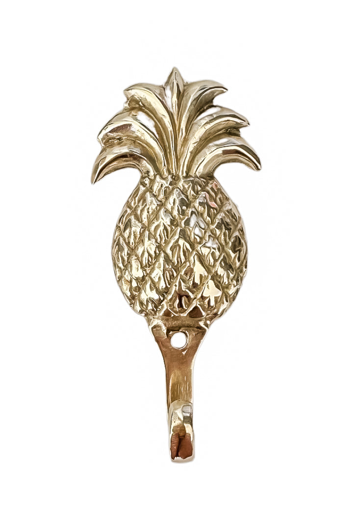 Pineapple Brass Wall Hook